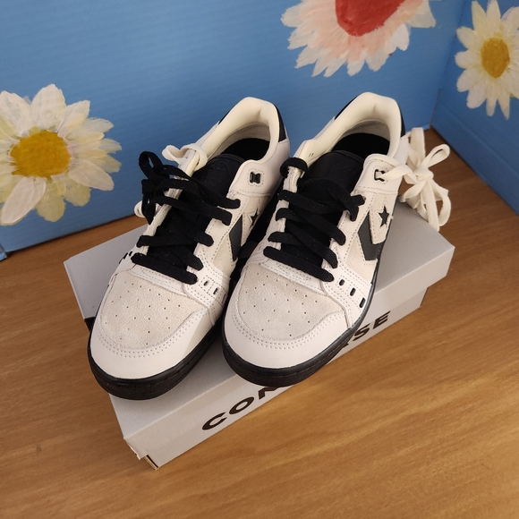 CONVERSE☆》 LEATHER SHOES - Picture 3 of 7